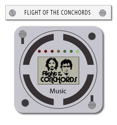 Flight of Conchords display