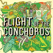 album cover for 2008, flight of conchords