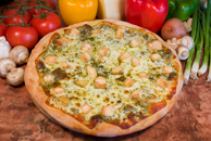 Chicken Pesto Pizza