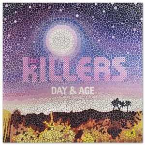 The Killers Album cover for Day and Age