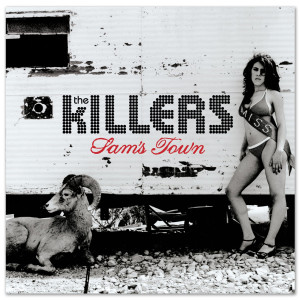 The Killers Album cover for Sam's Town