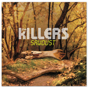 The Killers Album cover for Sawdust