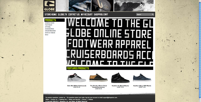 globe site