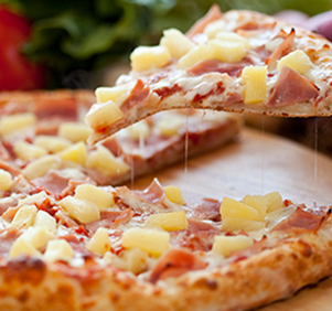 Hawaiian Pizza