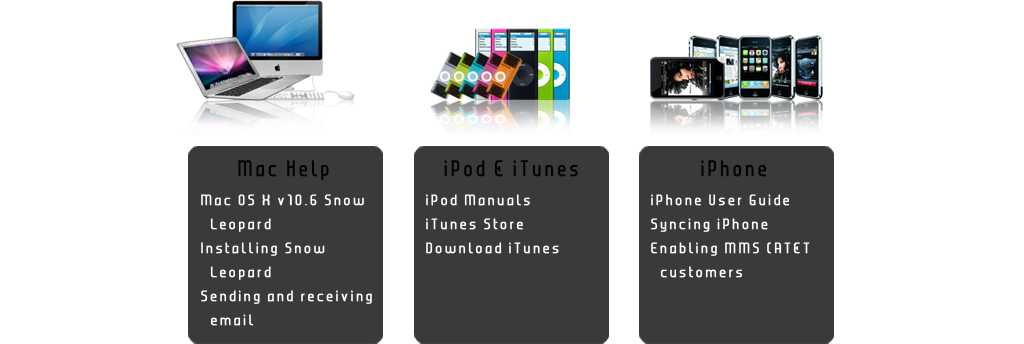 mac help ipod/itunes iphone