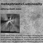 metaphrastic luminosity site two