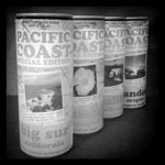 Blue Sky Soda Company, Pacific Coast special edition cans