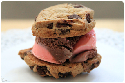 ice cream sandwich